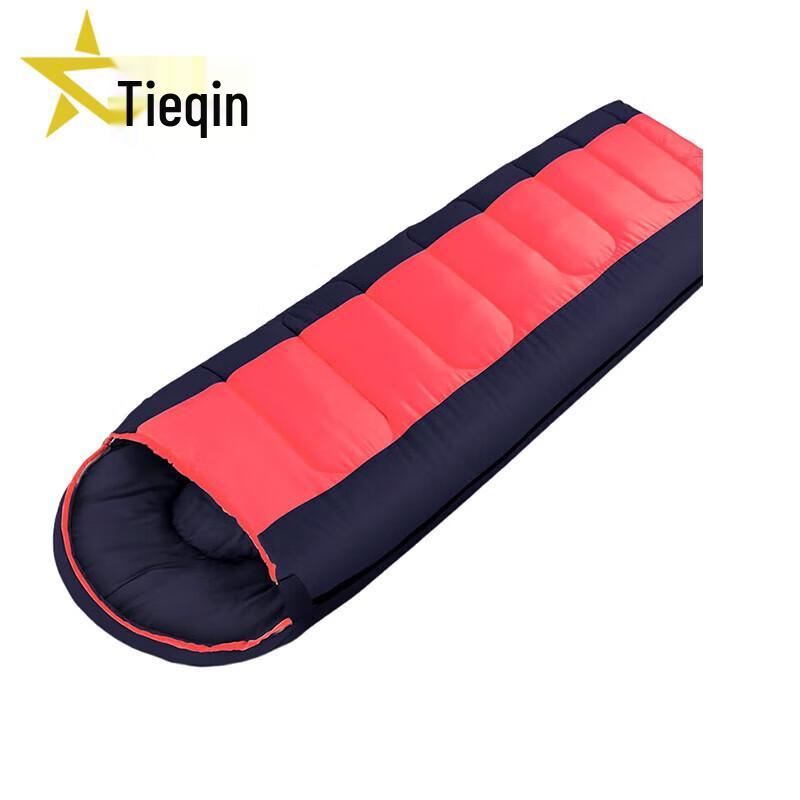 TiEQin All-Season Portable Single Envelope Sleeping Bag