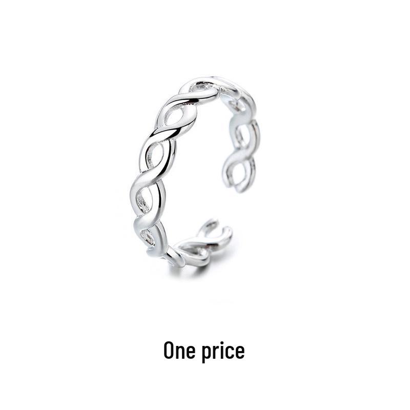 Zirkonia Doppel-Schicht Strass-Kreuz-Kette Ohne-Piercing Stern Ohr-Manschette für Damen