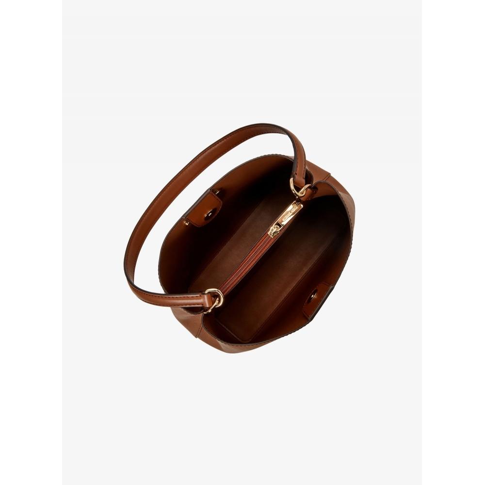 Michael Kors Pratt Bucket Shoulder Medium 35s4g3fs2i230 Luggage