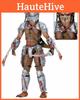 Neca 18 Predator Pvc Material Female Blood Warrior And Scar Blood Warrior Set Of Two
