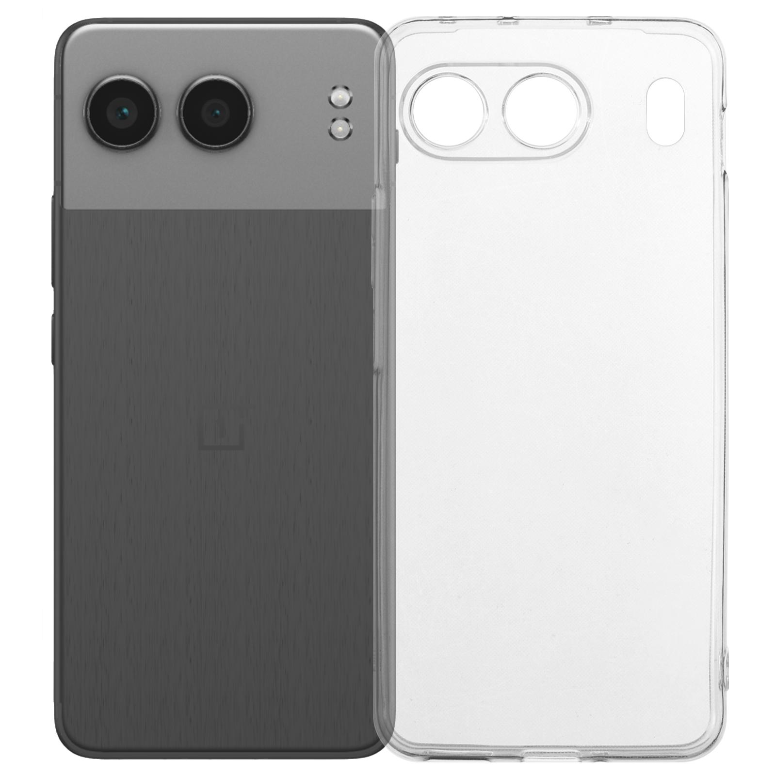 

UNITHIN Чохол для OnePlus Nord 4 Ультратонкий 0.7мм Прозорий ТПУ Протиударний Чохол для Телефону Точні Вирізи Style A