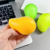 Mango-Form Quetschspielzeug Stressabbau Langsam aufsteigend Fidget-Spielzeug