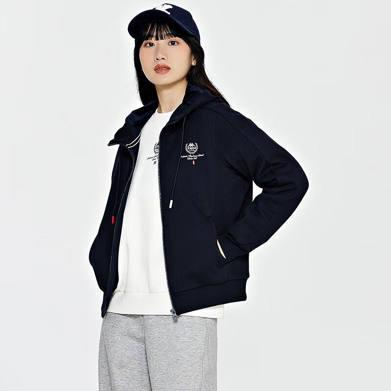 Kappa Women s Retro Fleece-Lined Knitted Hoodie K0D82MK20 S