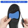 Linkidea Arch Support Shoe 2 Replacement Shoe Inserts with Shock Absorption Cushioning for New Balance 515 577 and 997H V1 Sizes Sizes Insoles, Pairs,