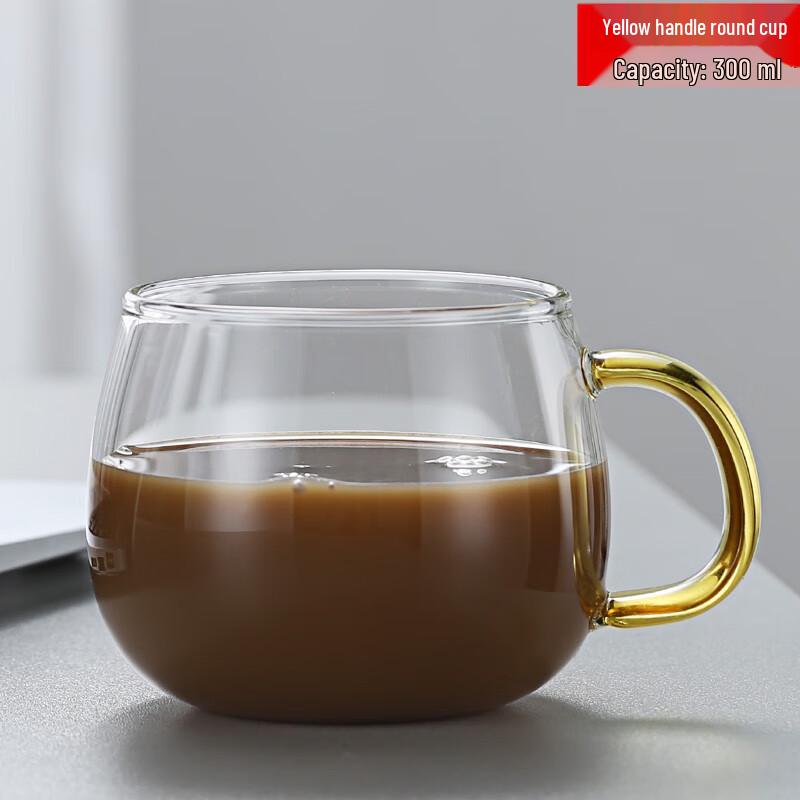 

Chaxun Transparent Glass Tea Mug with Infuser