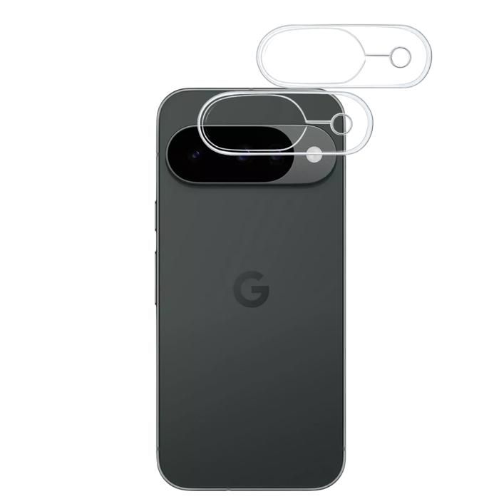 Camera Protector for Google Pixel 10 [Pack of 2] Tempered Glass Rear Camera Protection Film Phonillico®