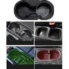 Car Cup Holder Tray 360-Degree Rotating Drink Organizer Cup Holder Food Eating Tray For Seat Truck Kids Travel Desk Backseat