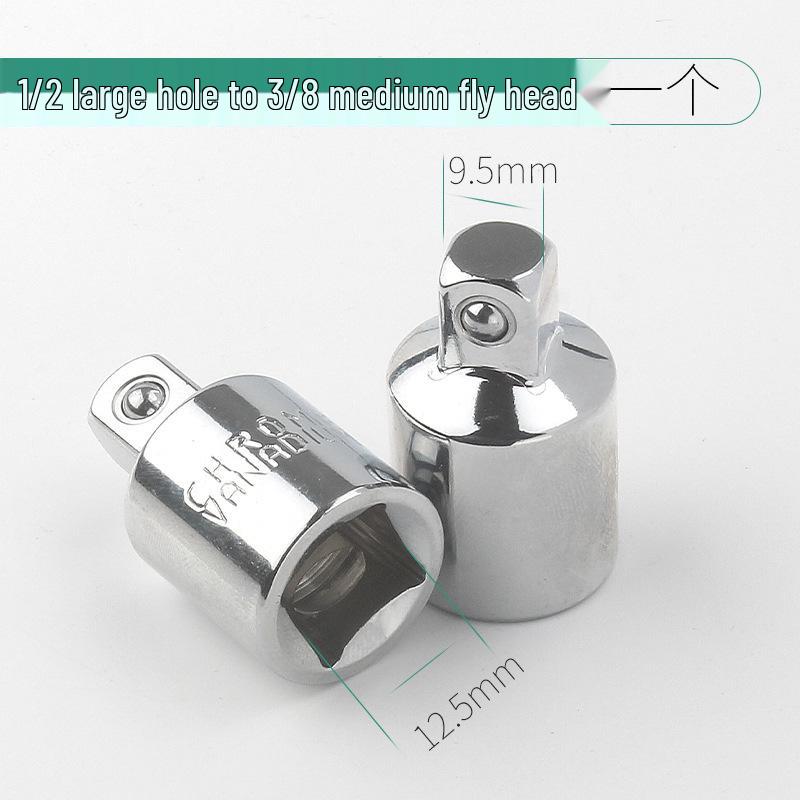 Square-to-Hex Socket Driver Adapter Rod for Electric Ratchet Wrench