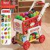 20PCS/Set Shopping Cart Toy Set Simulation Pretend Shopping Playset Toy  Boys Girls Gift
