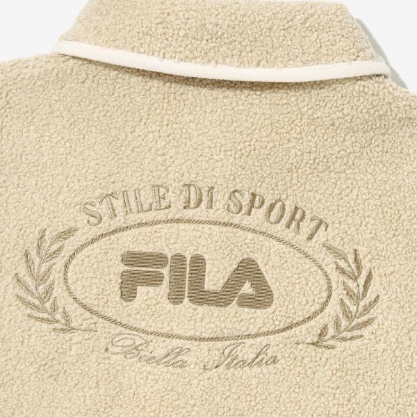 Fila Shawl Collar Fleece Tennis Fs2plg4361f Lbe