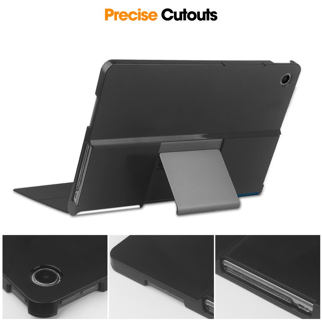 For Lenovo Tab Plus Stand Case Pattern Print Leather Tablet Cover