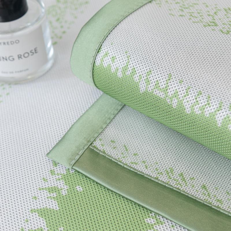 Ice Silk Mat Sofa Cushion New Simple Modern Anti-slip Cushion Summer Style Sofa Cover Cloth Backrest Towel