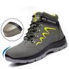 Safety Work Boots For Men Waterproof Security Ankle Shoes Anti-smashing Steel Toe Cap Winter Boots Men Construction Work Boots