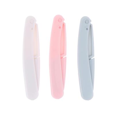 1 Pcs Eyebrow Trimmer Makeup Tools Safe Eye Brow Razor Face Body Hair Removal Shaver Blades Women Eyebrows Shaping Knife