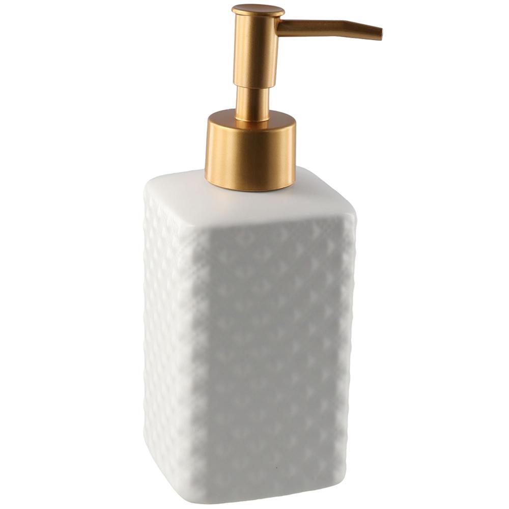 

6,88*2,67-дюймовая упаковочная бутылка для дезинфицирующего средства для рук, керамическая бытовая упаковочная бутылка из пены для ванны, ванная комната