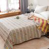 Spring & Summer 100% Cotton Triple-Layer Gauze Cooling Quilt for Home and Office