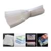 50pcs Packaging Bags Frosted Bag Zipper Plastic Bag Poly Bags Resealable Slider Closure Storage Bag Pouch for T Shirts Clothes Make Up Shipping Organ