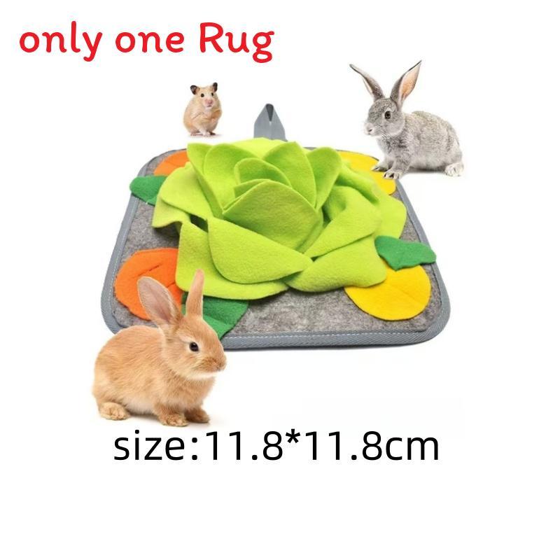 

Pet Sniffing Mat With Felt Material For Dogs And Cats Enrichment And Slow Feeding Green Gray