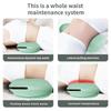 Electric Lumbar Traction Device Massager with Heat Function & Adjustable Intensity,Electric Inflatable Back Stretcher Device