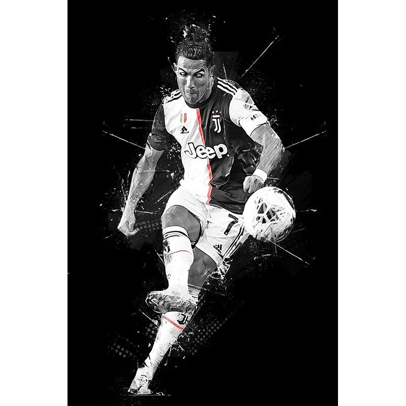 Messi World Cup Canvas Poster for Living Room or Bedroom