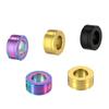 Brakes Washers Secure Disc Brakes Component Set With Vibration Damping Technology Light Weight Alloy Brake Pad Washers