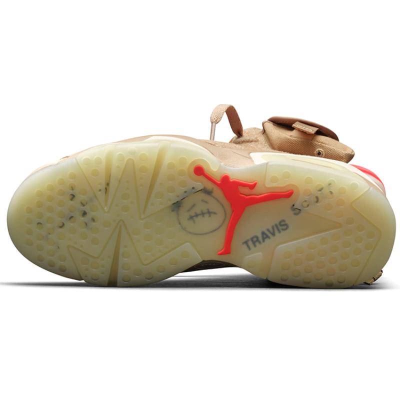 Jordan 6 Retro Travis Scott British Khaki Jordan DH0690-200