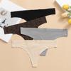 Women's Plus Size Leopard Print Seamless Ice Silk Panties - Sexy, Thin, Breathable