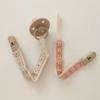 Adjustable Baby Cloth Pacifier Chain Ethnic Style Nipple Holder Clips Soother Holder  Children