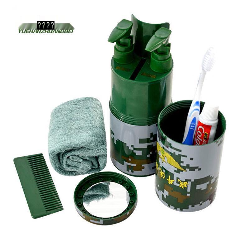 Tactical 8-in-1 Soldier Wash Cup Set