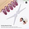 Multifunctional Cat'S Eye Nail Magnetic Stick Super Strong Gel Polish Magnet Pen Cylinder Magnetic Cat'S Eye Magnet Iron Sheet