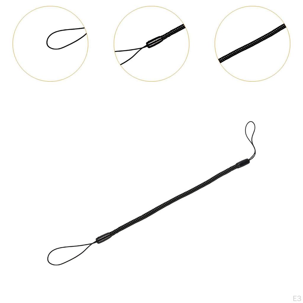 5 Pieces Elastic Tether Lanyard for Touch Pens Coil Spring Straps Convenient Tethering Drawing Pen