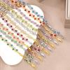 Colorful Rhinestone Bracelet Shining Zircon Bracelet Fashion Women Bracelet  Wedding Jewelry