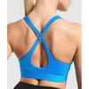 Gymshark Peek A Boo Sports brA bArbell Blue b8A5z Udbt