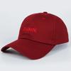 Unisex DAMN Letter Embroidery Baseball Caps Adjustable Casual Hats Spring and Autumn Outdoor Sunscreen Hat