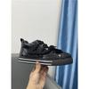 New velvet warm autumn and winter shoes soft sole low-top sports and leisure board qs