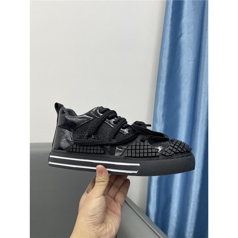 New velvet warm autumn and winter shoes soft sole low-top sports and leisure board qs