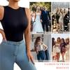 Seamless Thong Bodysuits for Women Tummy Control Shapewear One Piece Leotard Shirt Going Out Romper Tops Waist Trainer Slimming Body Shaper