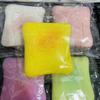 1/2Pcs Bread Squishy Toys Bulk Slow Rebound Stress Relief Stress Ball Squeeze Fidget Toys Party Favors Sensory Toys