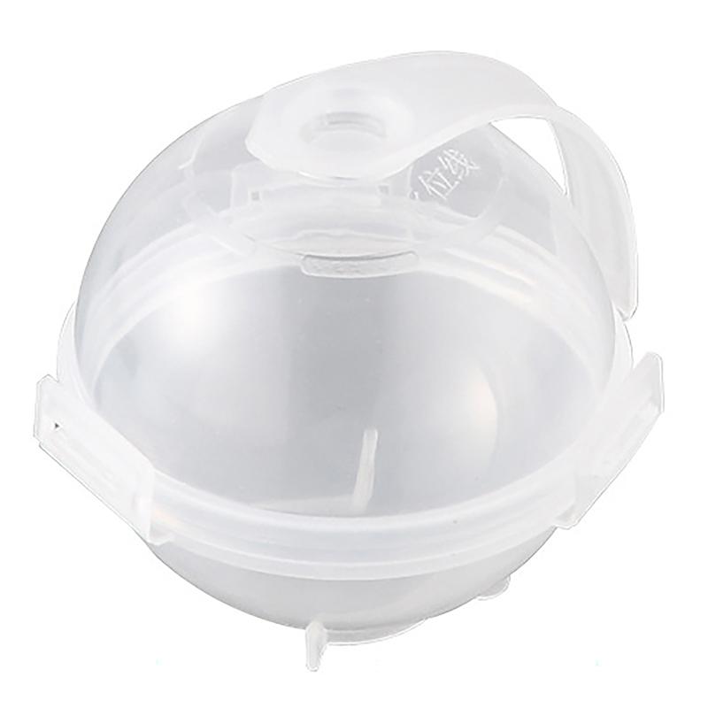 

Ice Ball Maker Big Size Round Ice Hockey Makers Food Grade Ice Box Whisky Cocktail Vodka Ball Ice Mould Diy Bar Kitchen Tool прозрачный