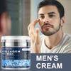 Crema facial para hombre, aclara las líneas de expresión y reafirma la piel. Cuidado facial, especialmente diseñada para la piel masculina. Un regalo para hombres.