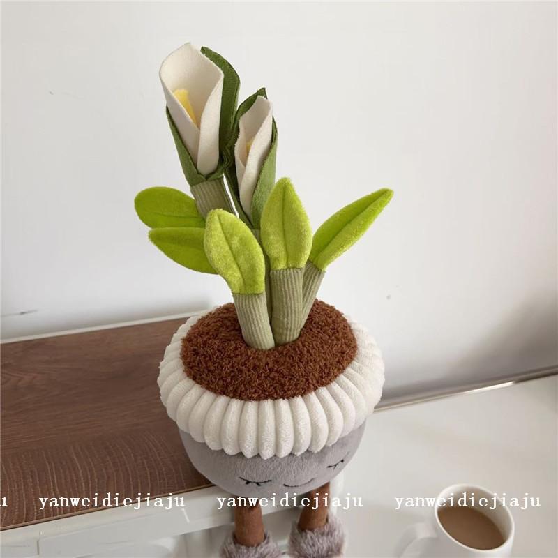 Dolls Plush Plantthemed With Pp Cotton Filling For Bedroom And Gift Ideas