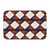 Royal Standard Napoleon France Flag Front Door Mat Anti-Slip Indoor Absorbent Coat Of Arms Doormat Kitchen Bedroom Entrance Rug