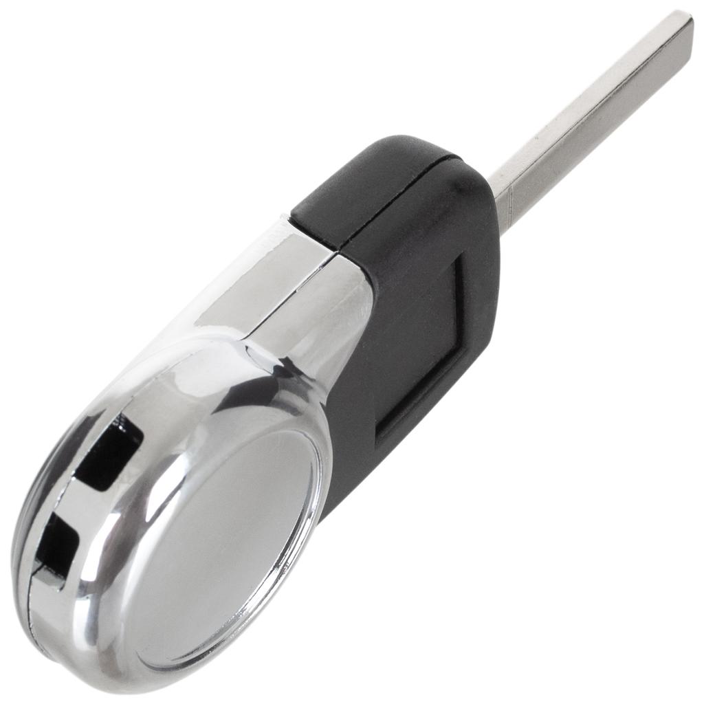 Citroen DS3 09-16 Remote Key Fob Housing, 3 Buttons
