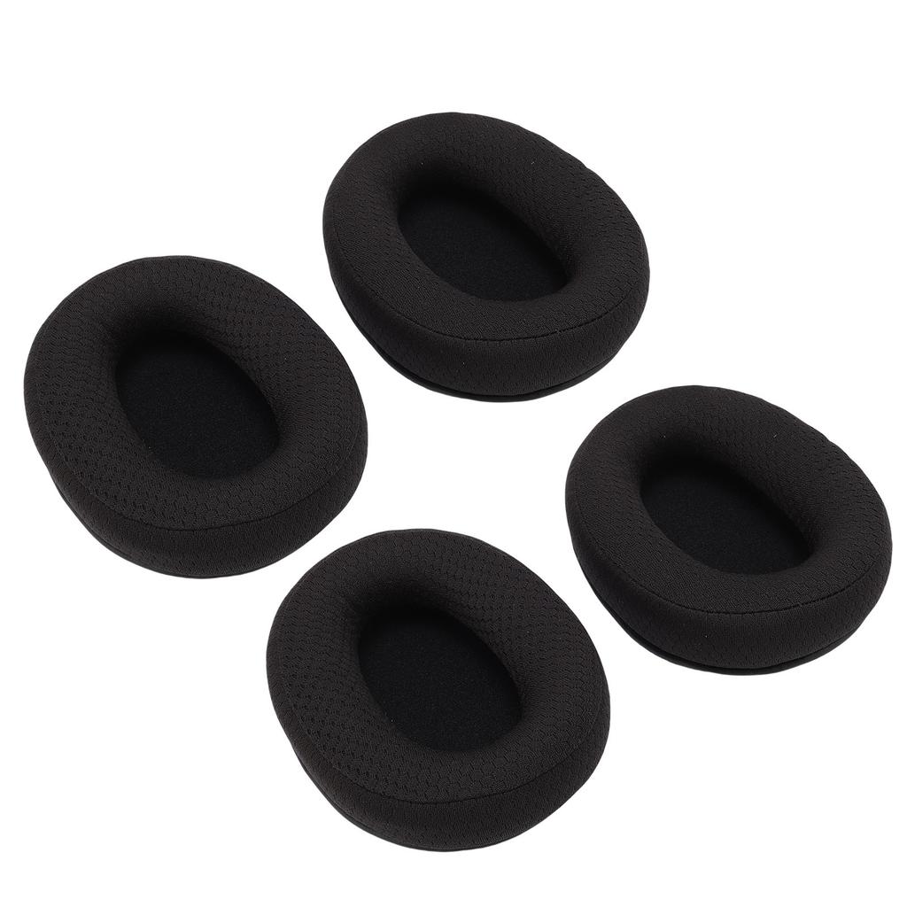 2 Pair Headphone Ear Pads Breathable Improved Comfort Headset Replacement Ear Cushions Replacement