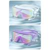 Adult Swimming Glasses, Gradient Color Lenses, Anti-Fog, Large Frame Design, Swimming Glasses For Adults, Teens, Men And Women