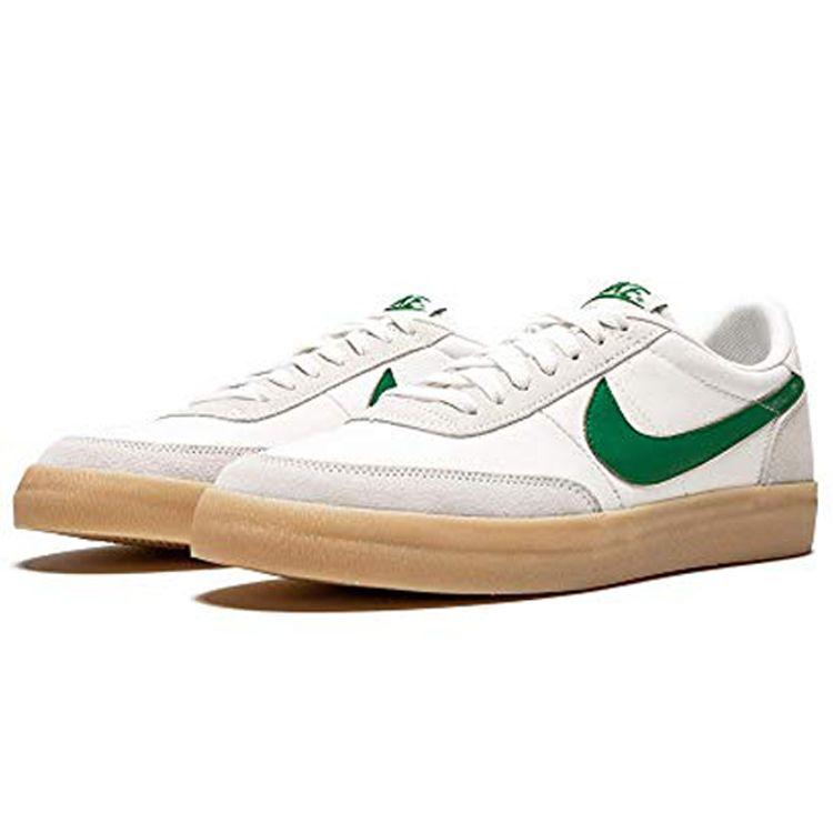 Nike Killshot 2 Leather J.Crew 'Sail/Lucid Green/Gum Yellow' 432997-111