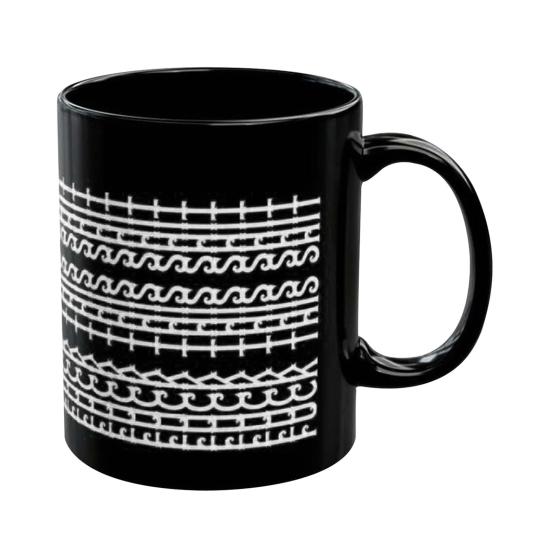 Yousheng Hidden Message Coffee Mug 11oz Capacity Ceramic Cup Funny Senior Citizen Mug Personalized Gift for Family Friends