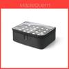 Trousse de Maquillage Minimaliste Moderne Grande Capacité pour Voyage et Rangement en Matière PC