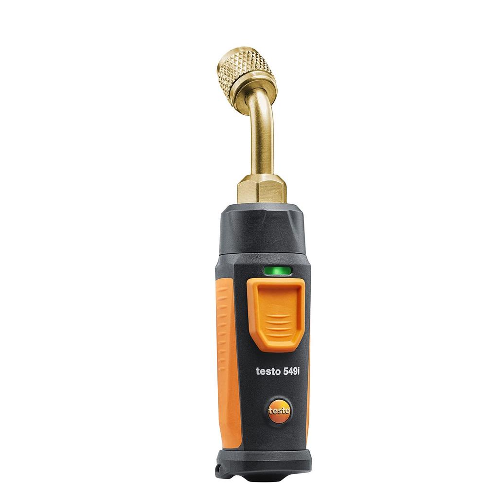 Testo Refrigerant Pressure Gauge Testo 549i Smart Probe Black
