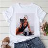 Women Simple Leisure O-Neck Tshirt Sexy Lady Anime Graphic Print Feminine T-Shirt Women Clothing Casual Female Short Sleeve